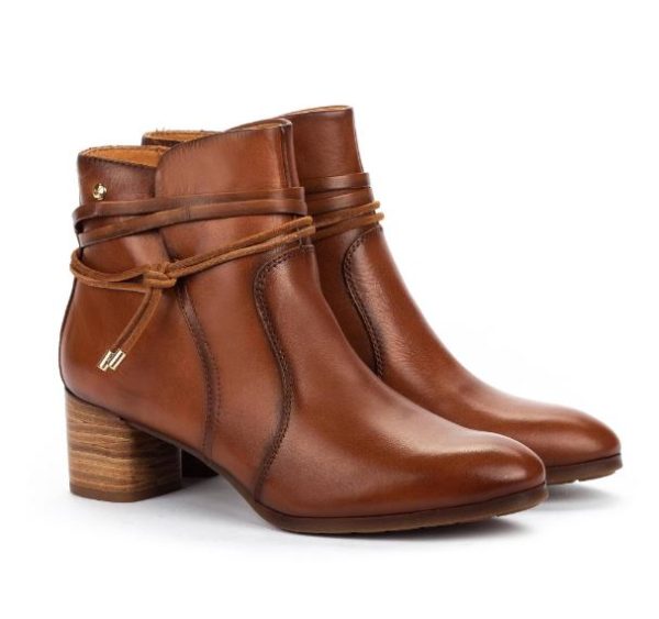 PIKOLINOS leather Ankle Boots CALAFAT
