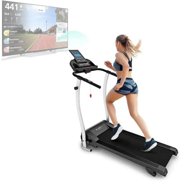 Innovative High-Speed Folding Treadmill