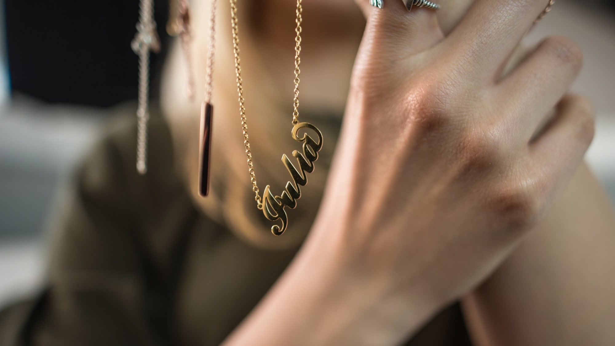 Beautiful Personalized Necklaces Under $100