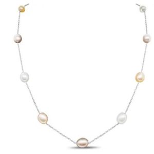 Freshwater Cultured Pearls By The Yard Necklace