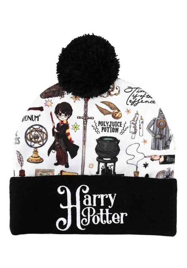 Harry Potter Dumbledore's Army Pom Beanie Hat