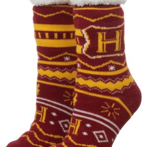 Harry Potter Hogwarts Cozy Slipper Sock