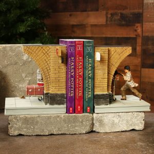 Harry Potter Molded Resin Book Ends