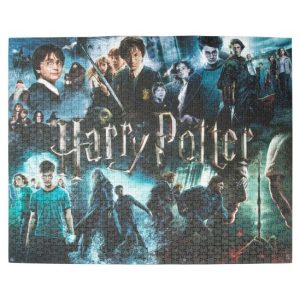 Harry Potter Movie Posters 1000 Piece Jigsaw Puzzle