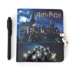 Locking Diary – Harry Potter Invisible Ink