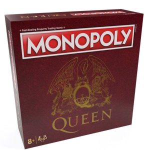 MONOPOLY Queen Edition Board Game