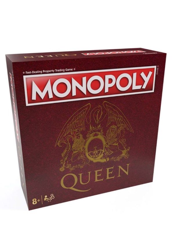 MONOPOLY Queen Edition Board Game