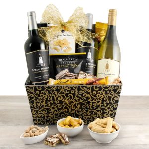 Mondavi Triple Wine Sonoma Gift Basket