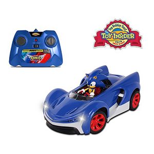 Sonic the Hedgehog Remote Controlled Car with Turbo Boost