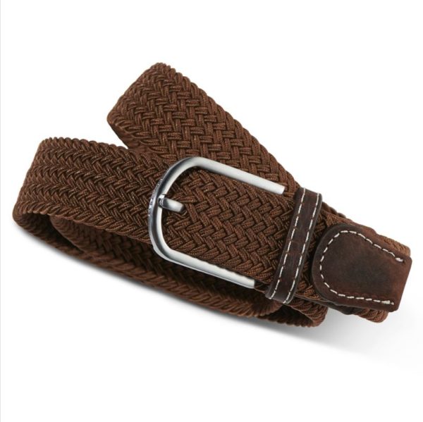 The Perfect Fit Stretch Woven Belt