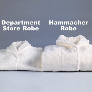 The Hammacher Schlemmer Genuine Turkish Cotton Luxury Bathrobe