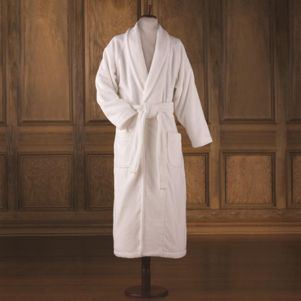 The Hammacher Schlemmer Genuine Turkish Cotton Luxury Bathrobe