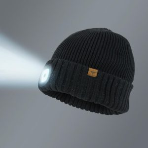 The LED Waterproof Knit Hat