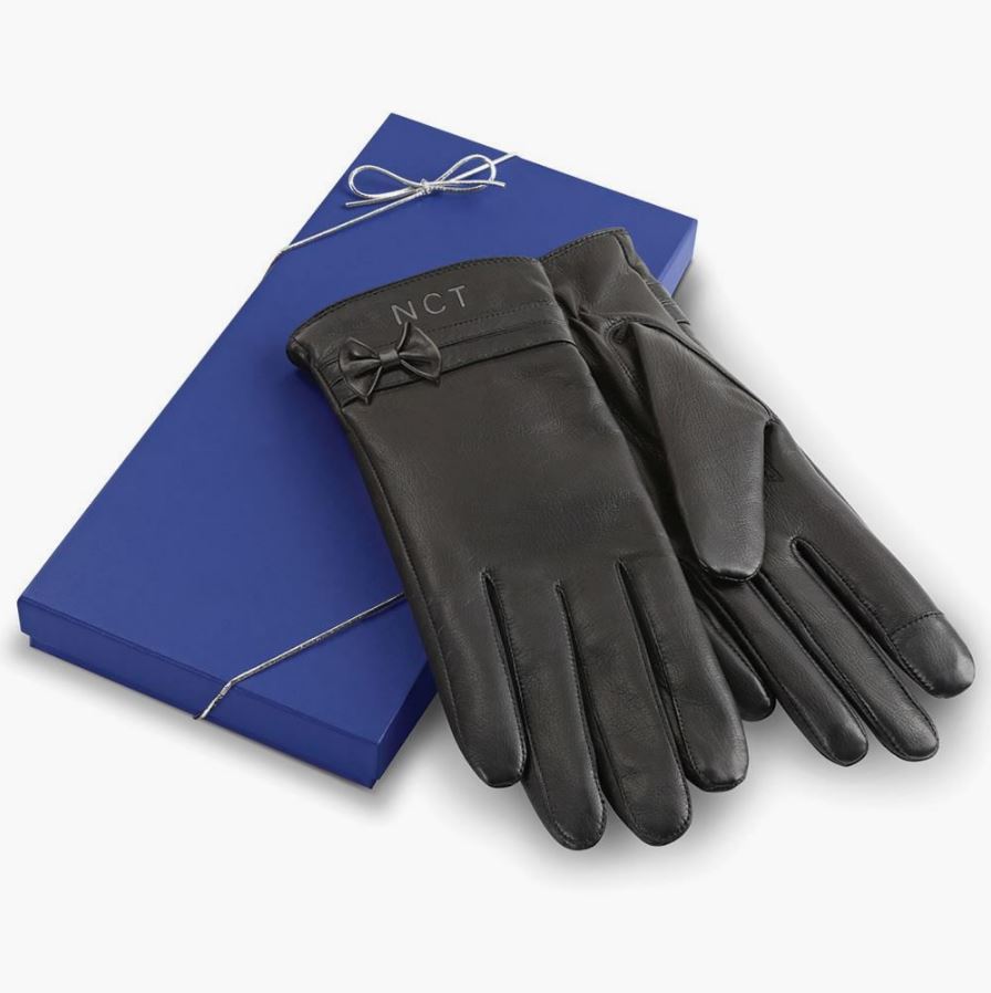 The Monogrammed Lambskin Gloves