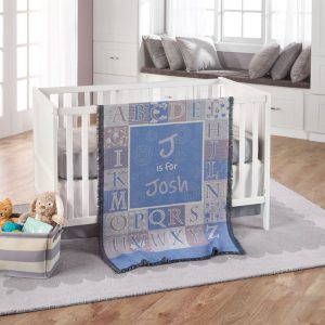 The Personalized Baby Blanket