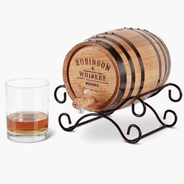 The Personalized Home Whiskey Kit