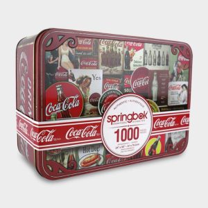 The 1,000 Piece Vintage Coke Sign Jigsaw Puzzle