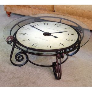The Analog Clocktail Table