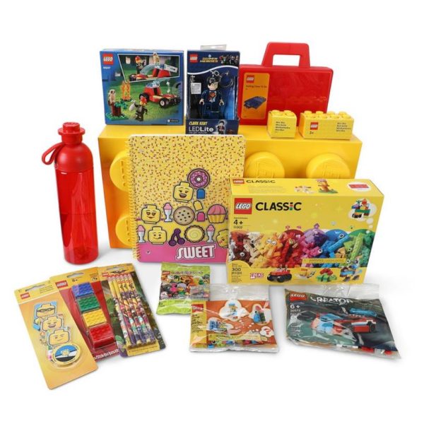 The Classic LEGO Lovers Giant Brick Gift Set