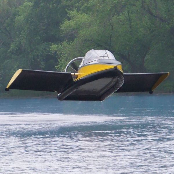 The Flying Hovercraft