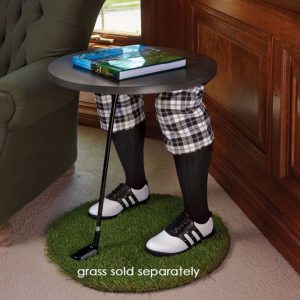 The Gentleman Golfer’s Side Table