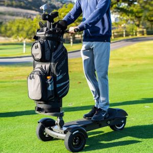 The Golfer’s Bag Scooter