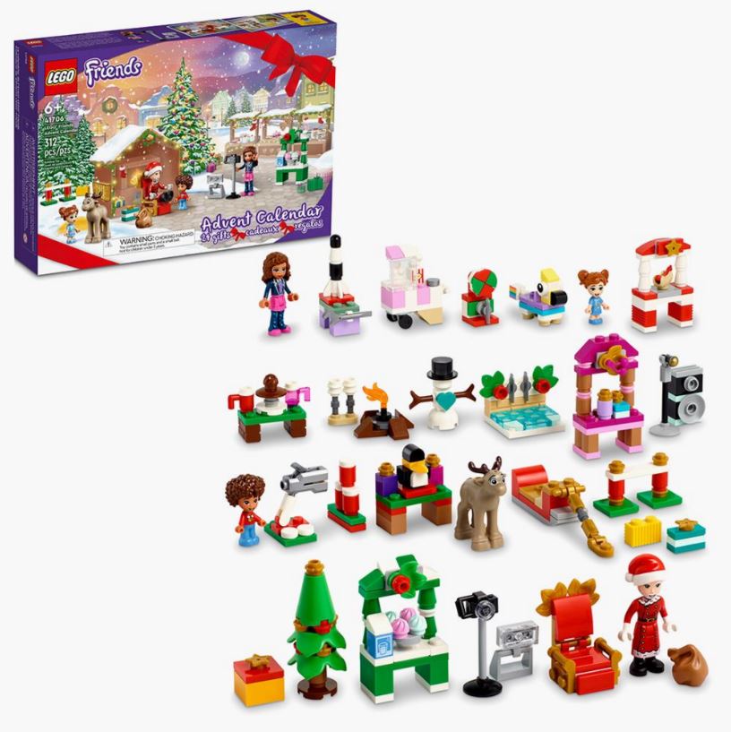 The LEGO Friends Advent Calendar