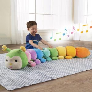 The Musical Plush Caterpillar