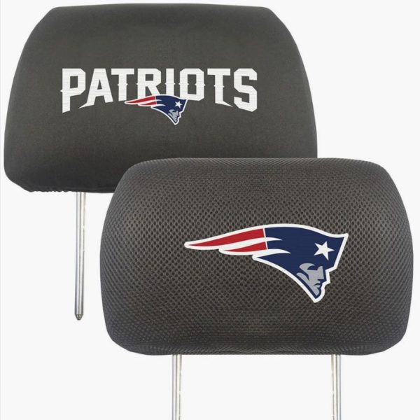 The NFL Heavy Duty Headrest Cover