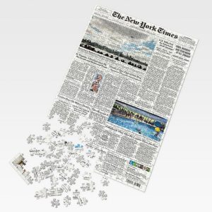 The New York Times Jigsaw Puzzle Of Your Birth Date (500 Piece)