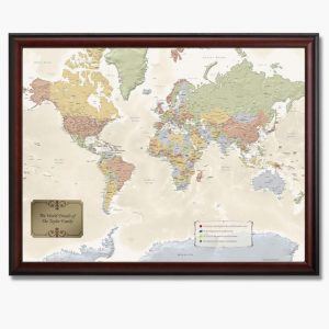 The Personalized Travel Map