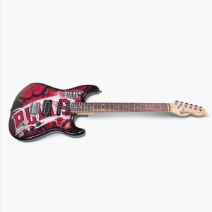 The Rock And NBA Fanatic’s Electric Guitar