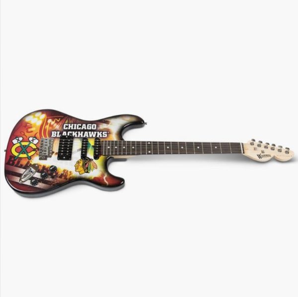 The Rock And NHL Fanatic's Electric Guitar
