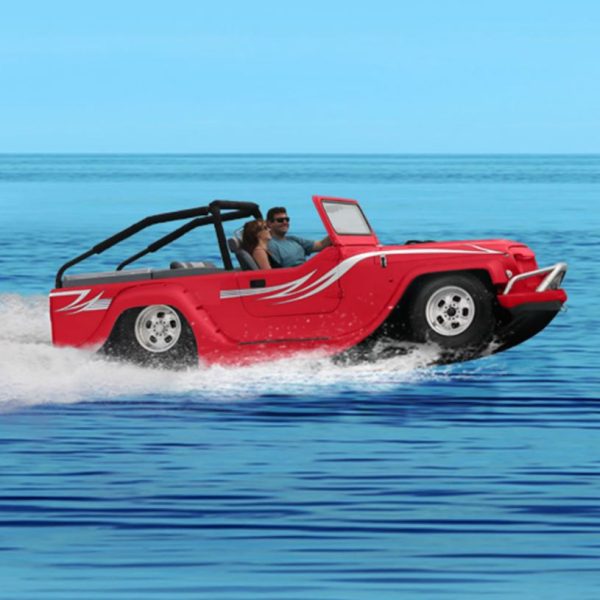 The World's Fastest Amphibious Car