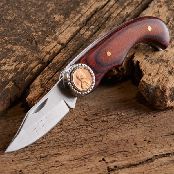 The Year Of Your Birth Folding Knife