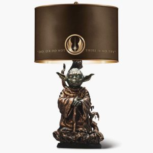 The Yoda Table Lamp