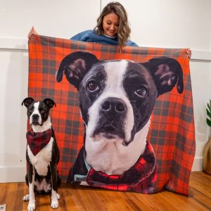 Custom Pet Art Blanket