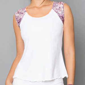 MULBERRY SHORT-SLEEVE TOP