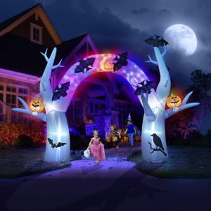 The 12′ Haunted Halloween Archway