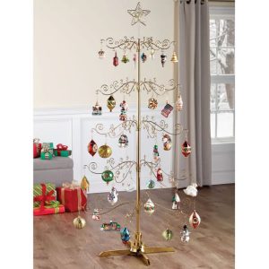 The 6′ Rotating Ornament Display Tree