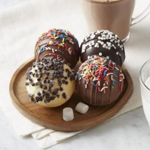 The Belgian Chocolate Hot Cocoa Bombs (Box of 4)
