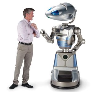 The Celebrity Robotic Avatar