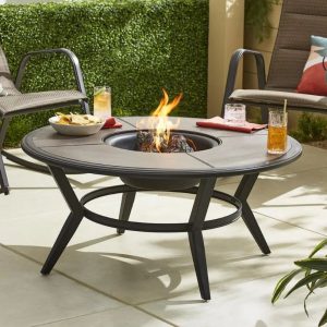 The Four Season Fire Pit/Patio Table