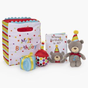 The My First Birthday Singing Plush Play Set