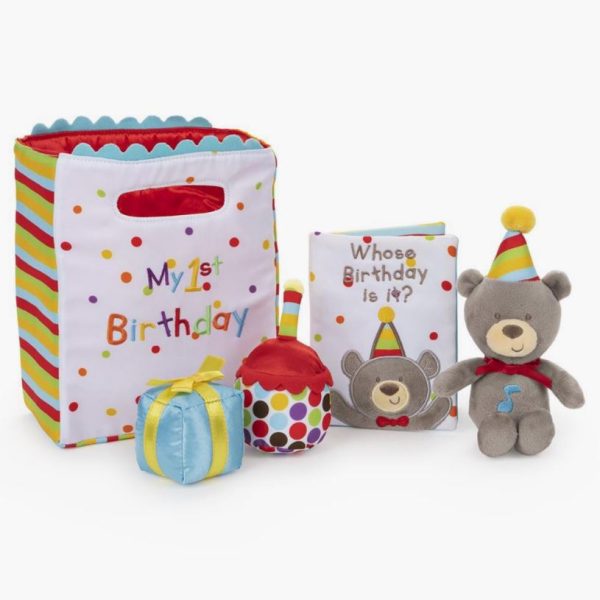 The My First Birthday Singing Plush Play Set