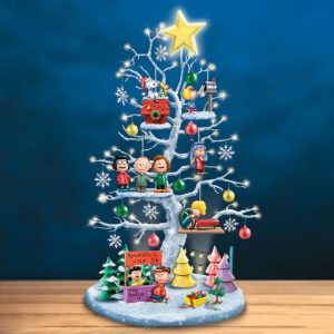 The Peanuts Illuminated Christmas Tree