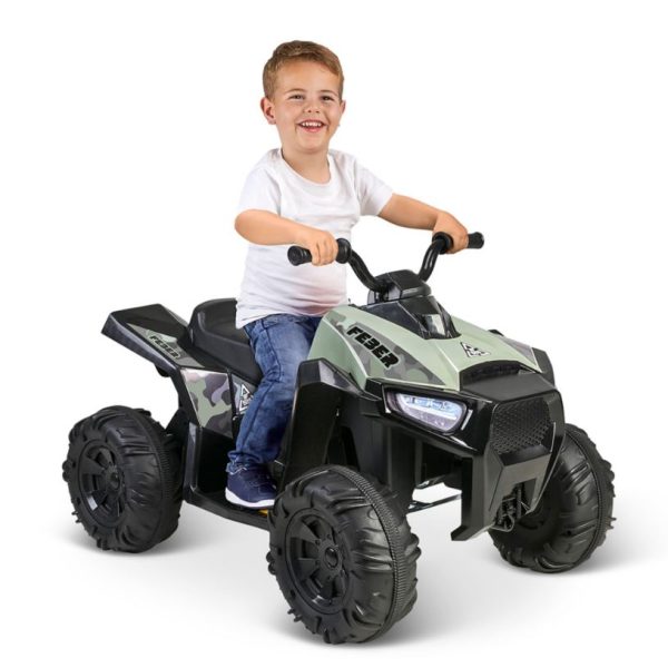 The Ride-On Off-Road ATV