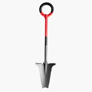 The Root Cutting Serrated Shovel