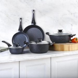 The Truly Non-Stick Cookware