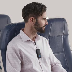 The Wearable Travel Air Purifier